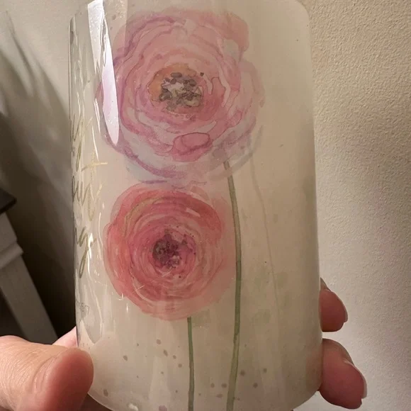 Inspirational battery candle - Picture 3 of 5